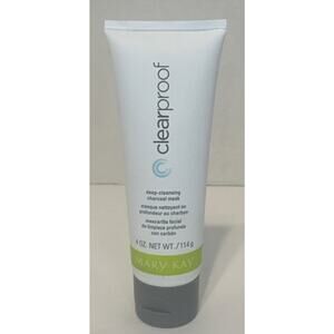 Mary Kay ClearProof Deep Cleansing Charcoal Mask 4 oz New No Box